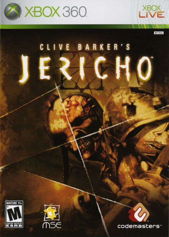 Jericho box art for Xbox 360